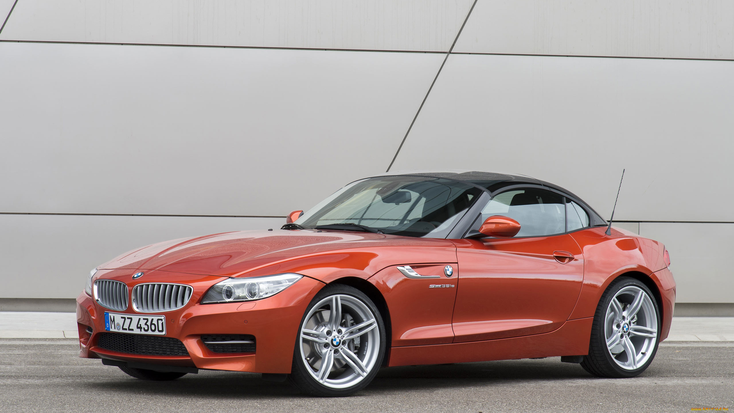 , bmw, roadster, z4